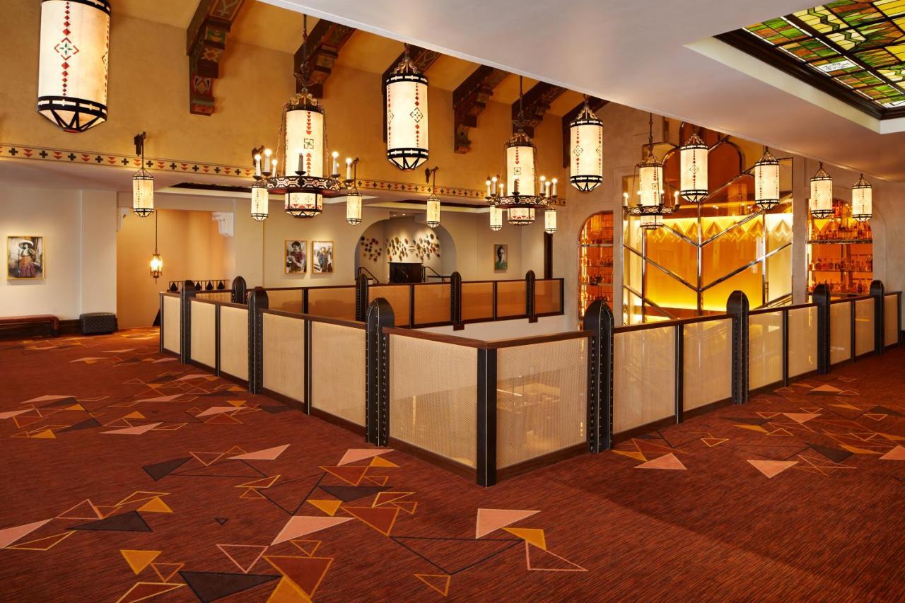 The Plaza Hotel Pioneer Park Ел Пасо Екстериор снимка Interior of the hotel